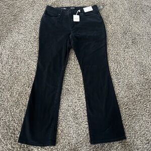 New a.n.a Women's Black Boot Cut Jeans